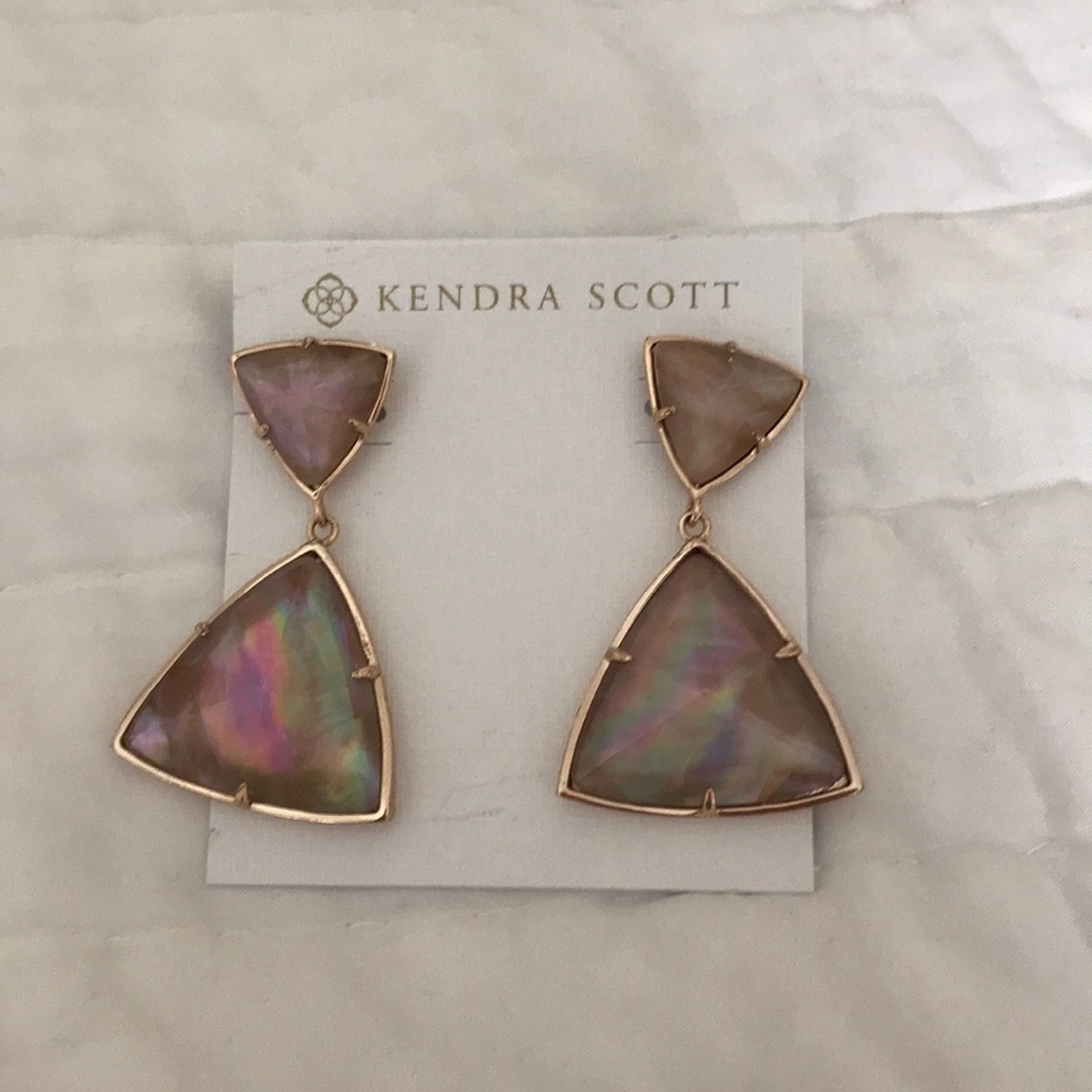 Kendra Scott Maury iridescent earrings